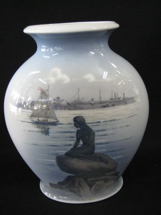 Royal Copenhagen Vase   SOLD